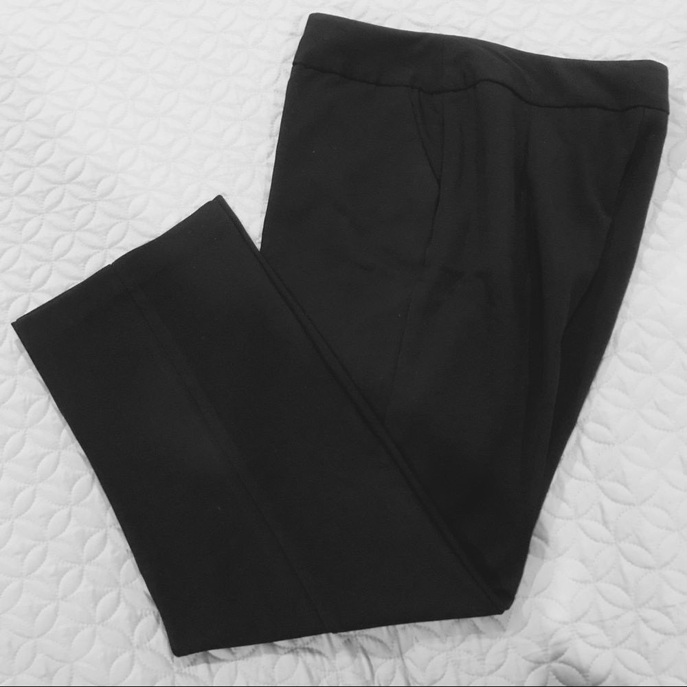 Price Drop! Petite straight leg trousers / pants